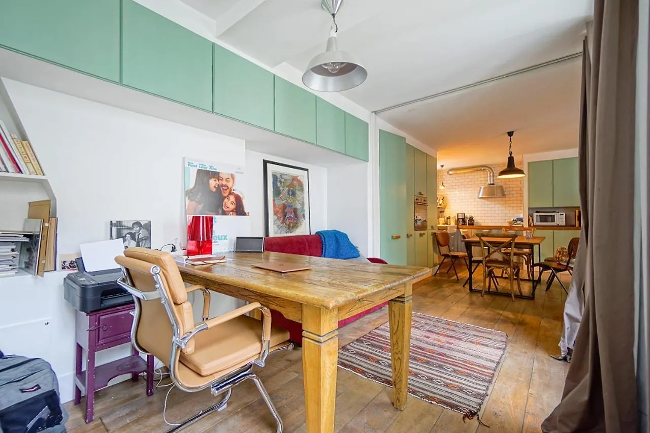 Elegant Apartment In The Marais Paris 3Rd França